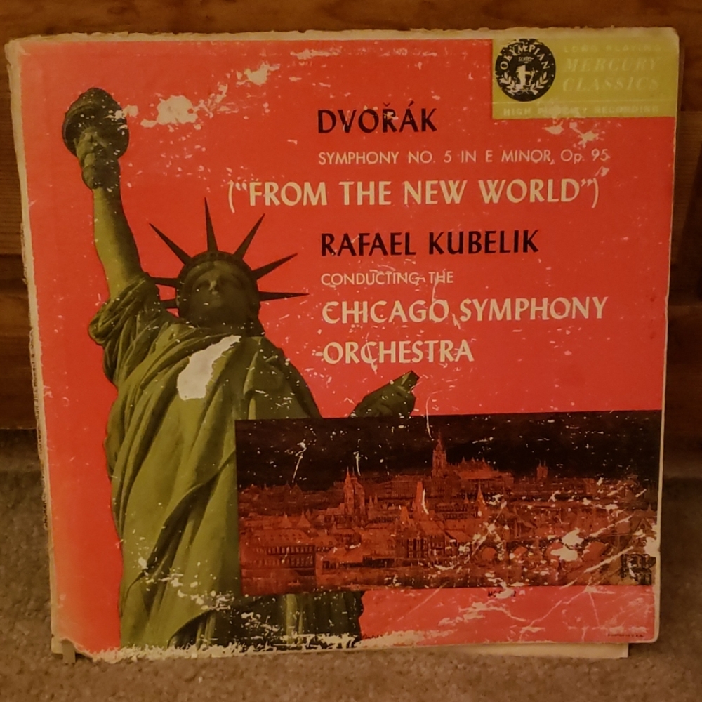 DVORAK Symphony NO.5 "From The New World"